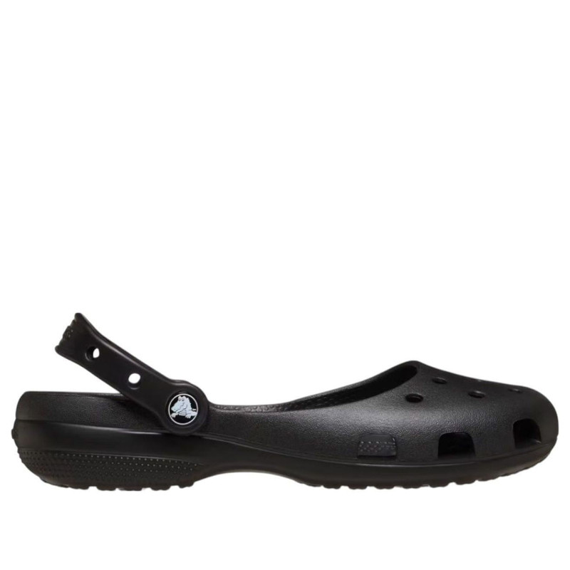 crocs (WMNS) Crocs Classic Ballet 'Black' 211994-001 outlook