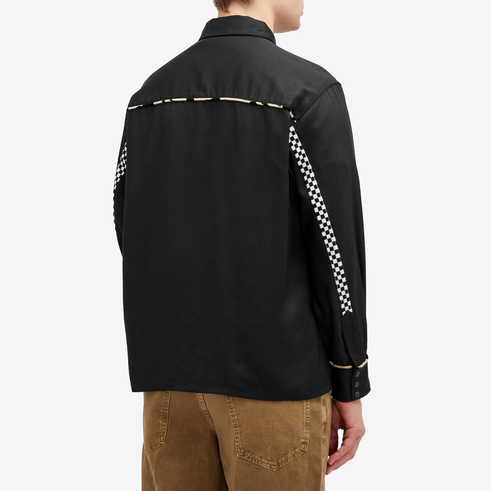 WACKO MARIA WESTERNSHIRT L/S （TYPE-3）」 WACKO MARIA Wacko Maria Type-3 Western Shirt | REVERSIBLE