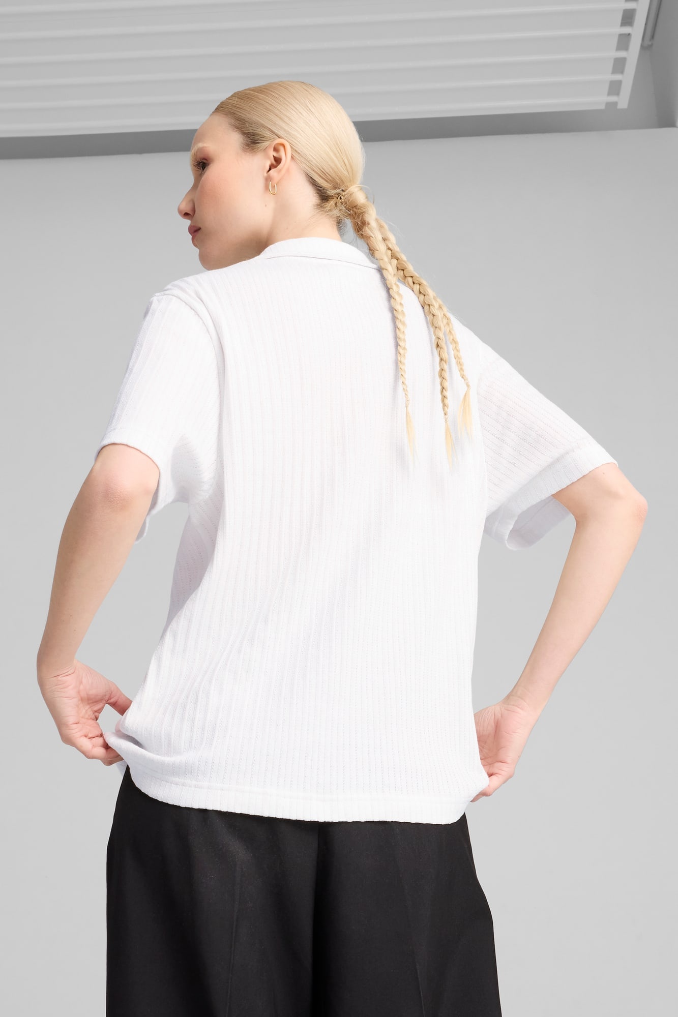 WARDROBE ESS Shirt Pointelle Women - 6