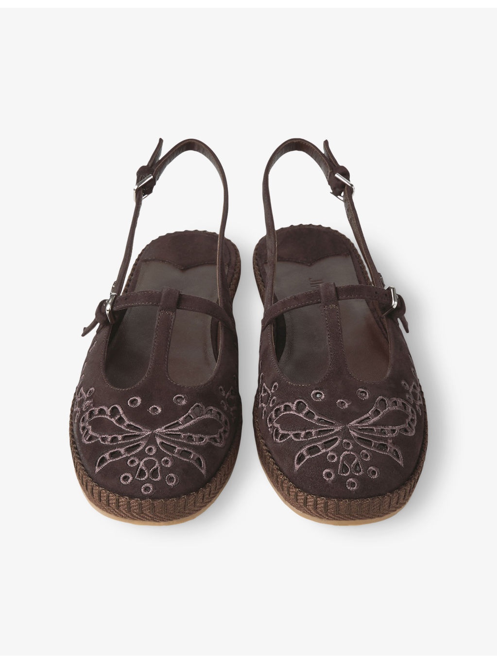 Amiee Suede Flat Espadrilles - 2