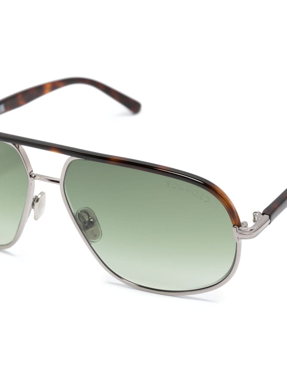 Maxwell tortoiseshell-effect sunglasses - 3