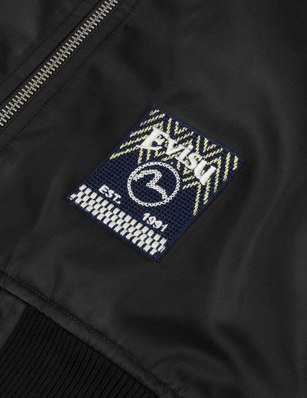 Crane inserted Daicock Relax Fit Bomber Jacket - 9