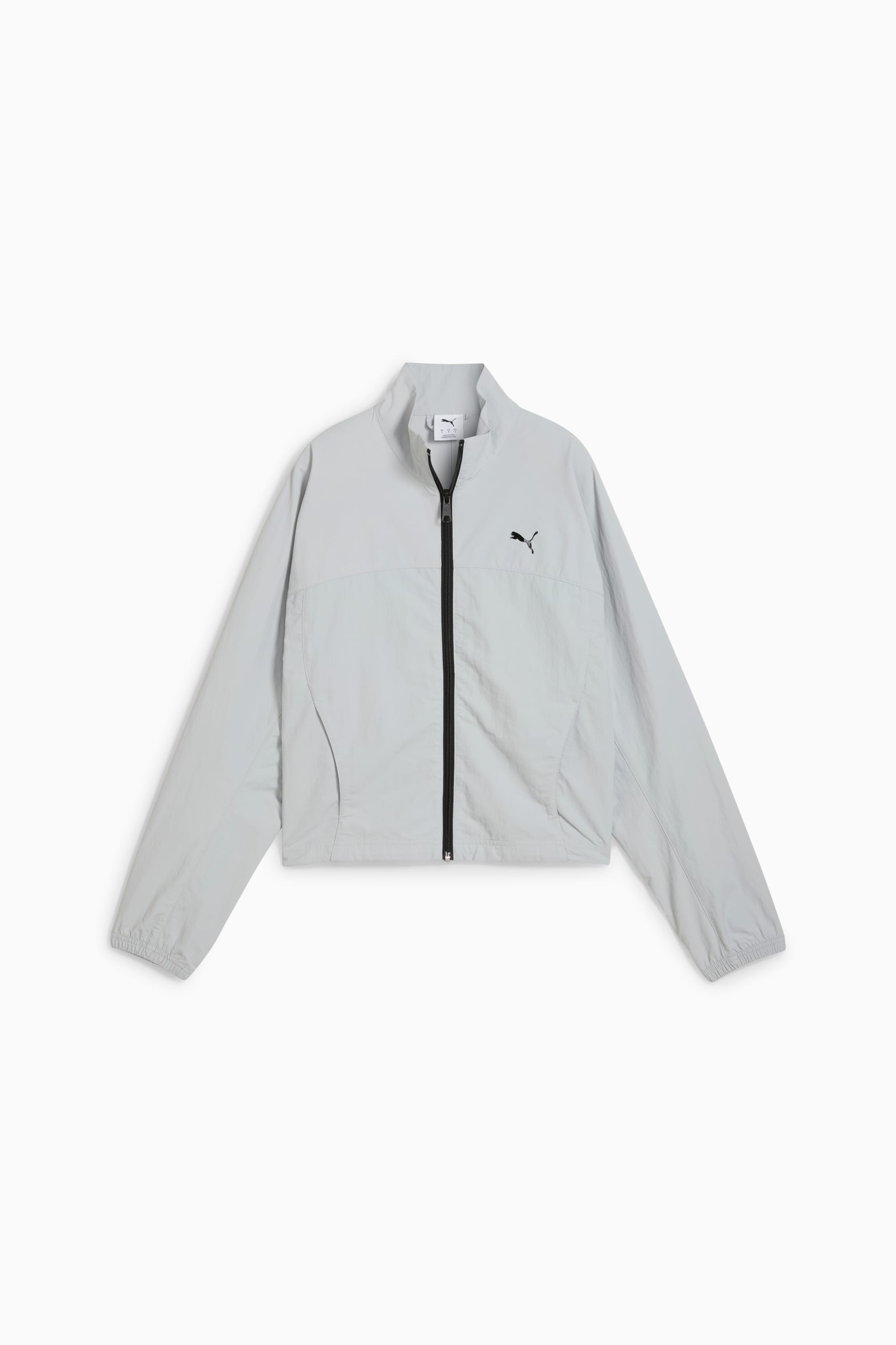 DARE TO Women's Oversized Full-Zip Woven Jacket - 1