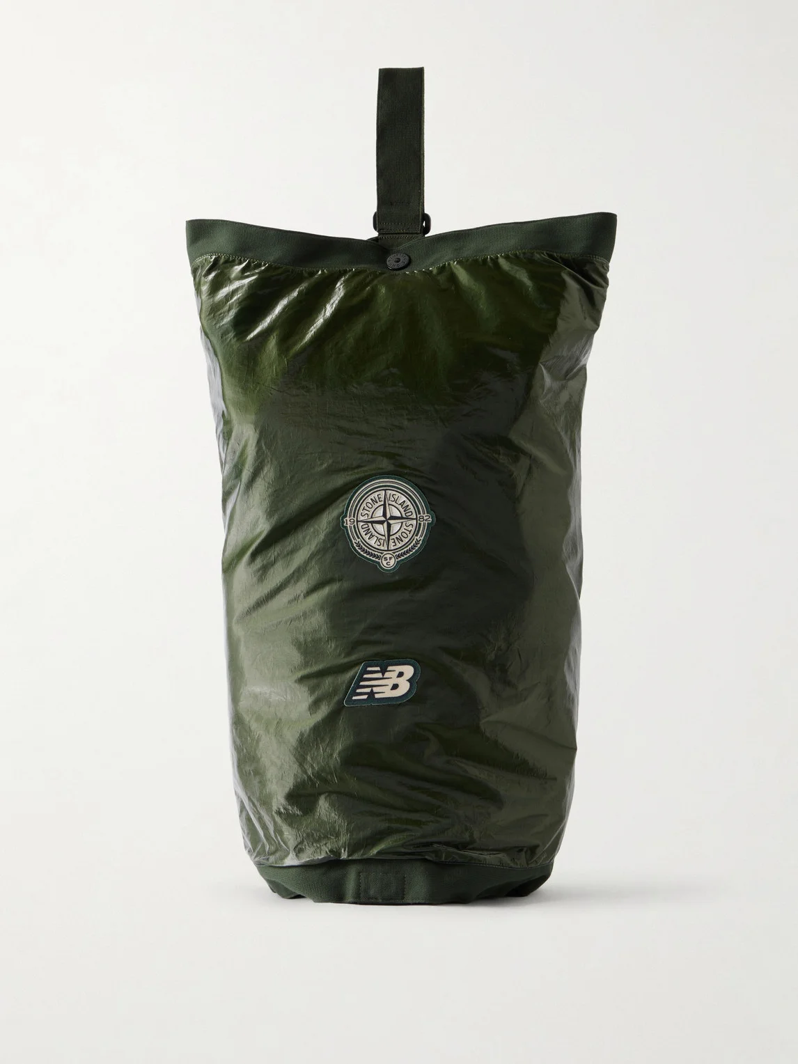 New Balance Logo-Embellished Weekend Bag - 1