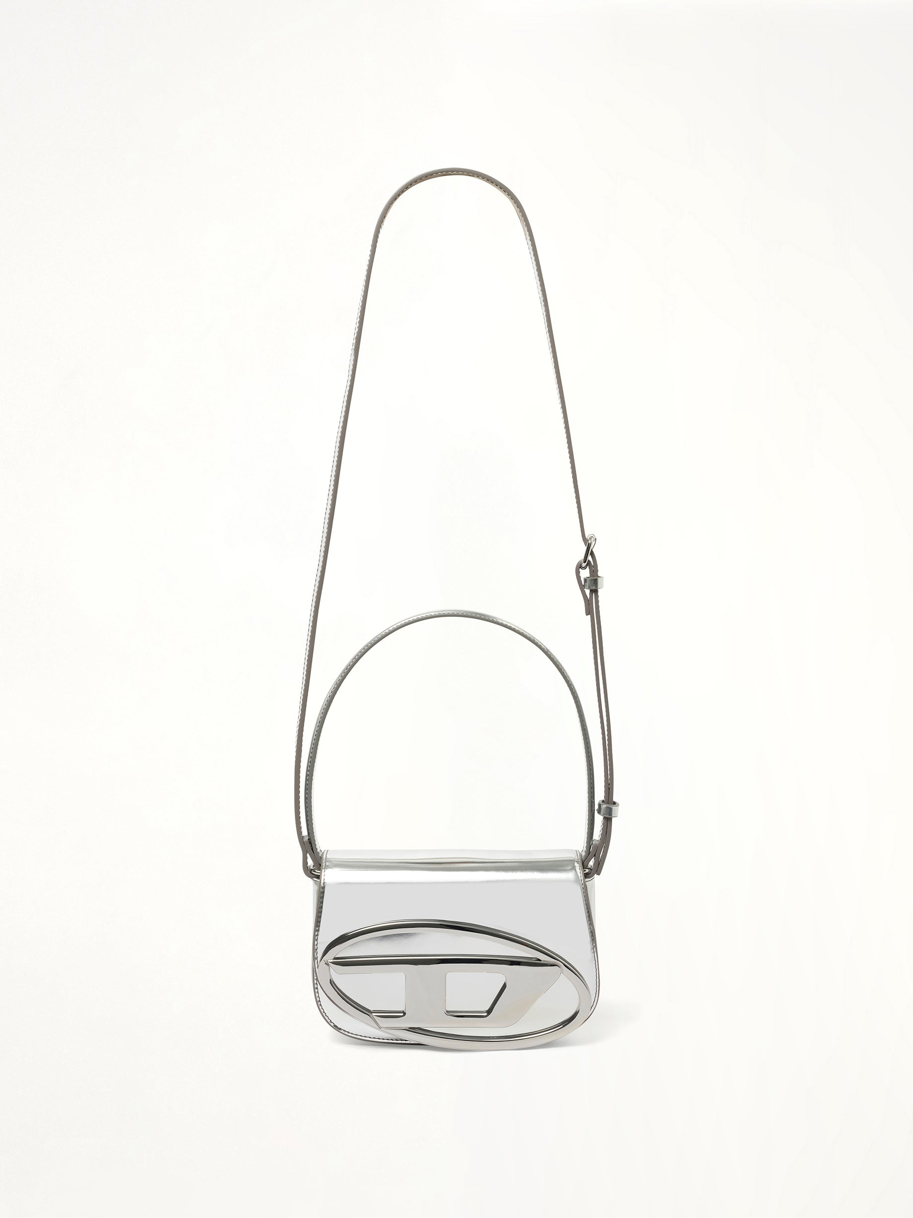 FW25 1DR Shoulder Bag in Silver - 7