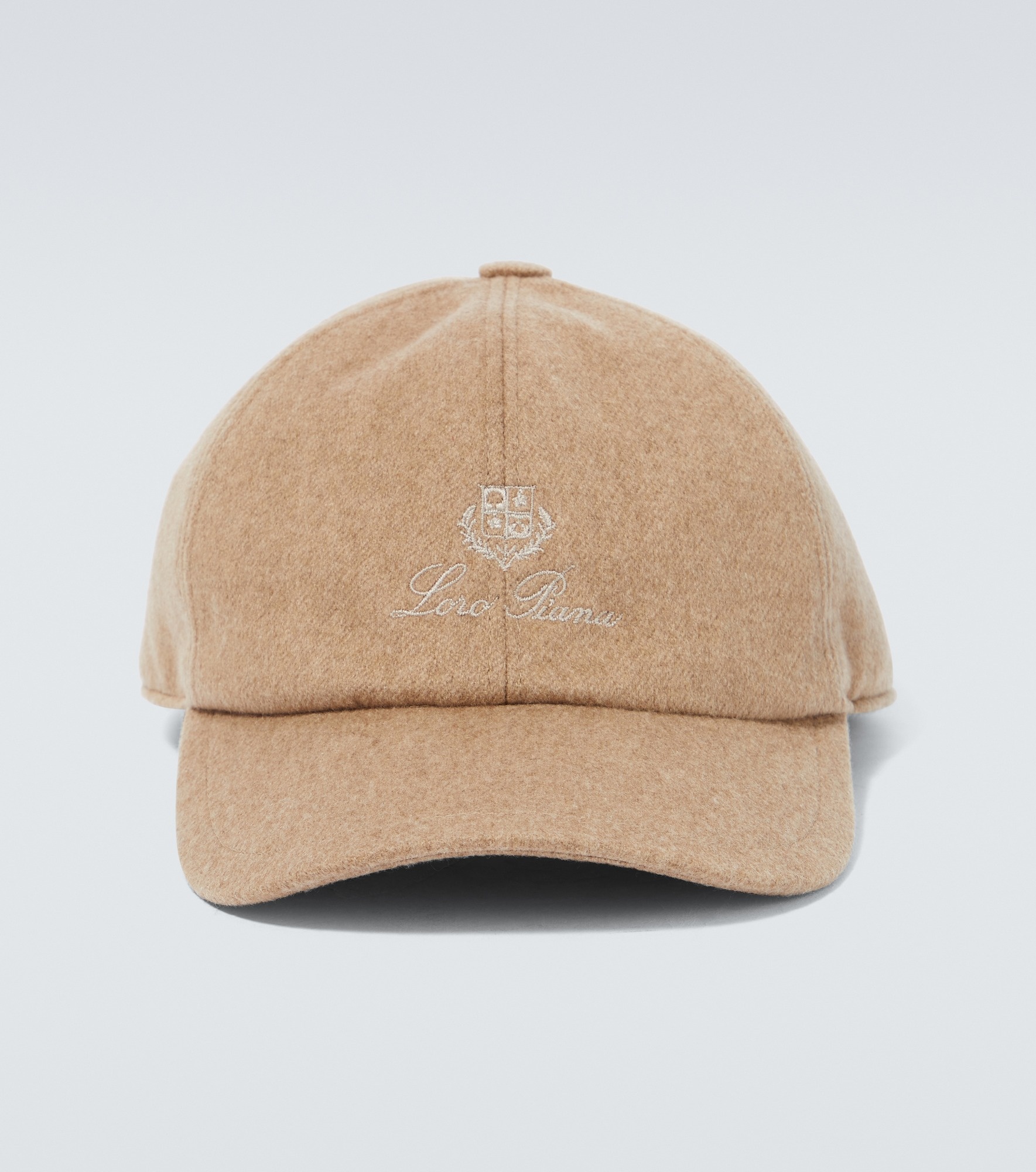 Cashmere baseball cap - 1