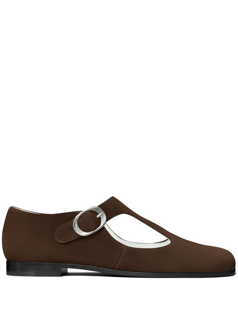 Violet T Strap loafers 1