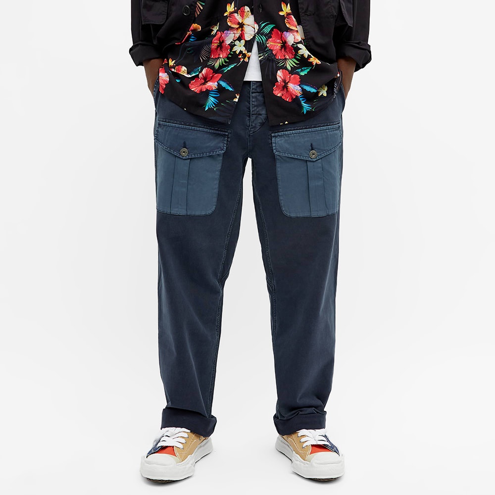 Nigel Cabourn x Lybro Arctic Jersey Pant - 4