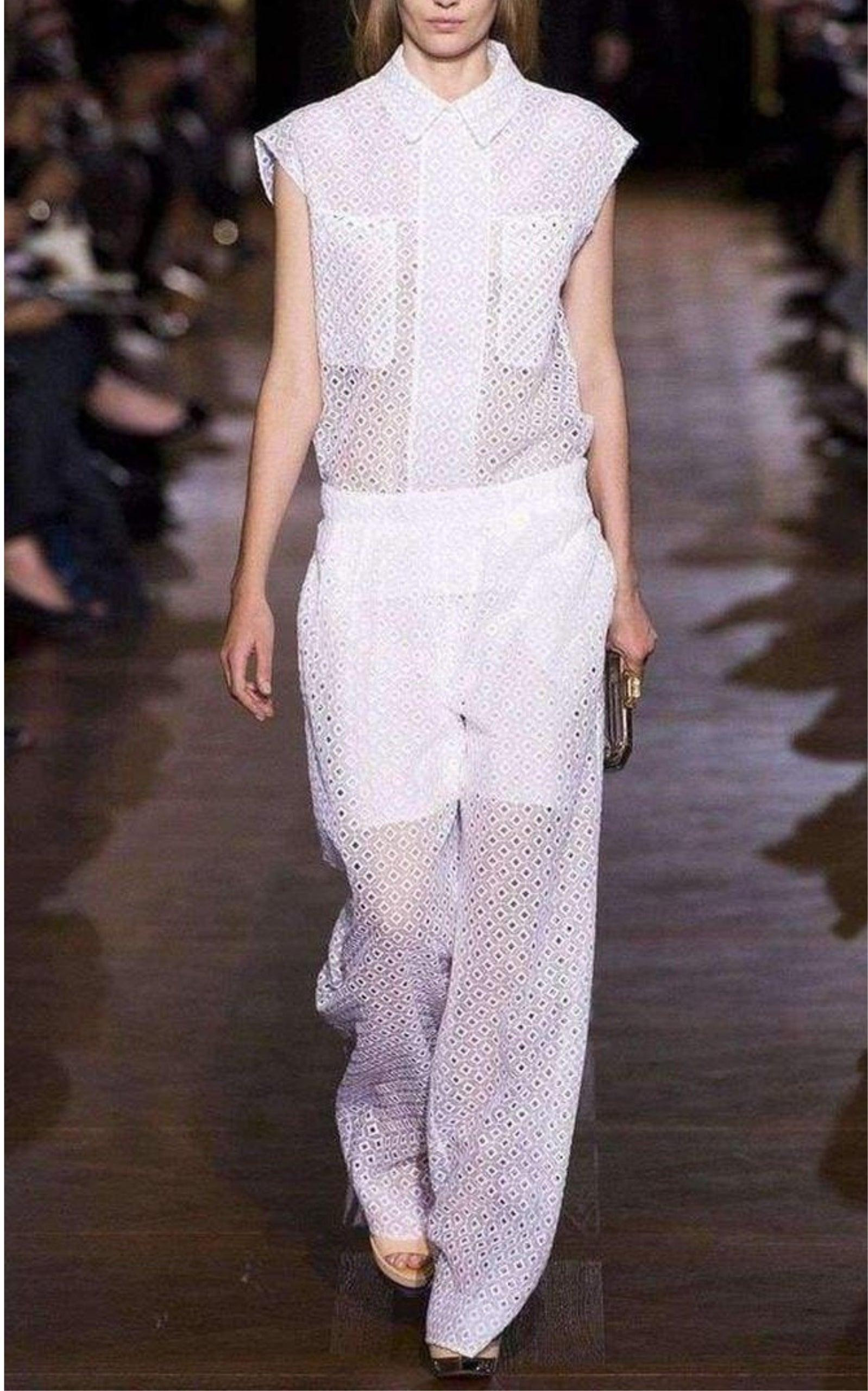 Cutwork Embroidery Erne Blouse - 6