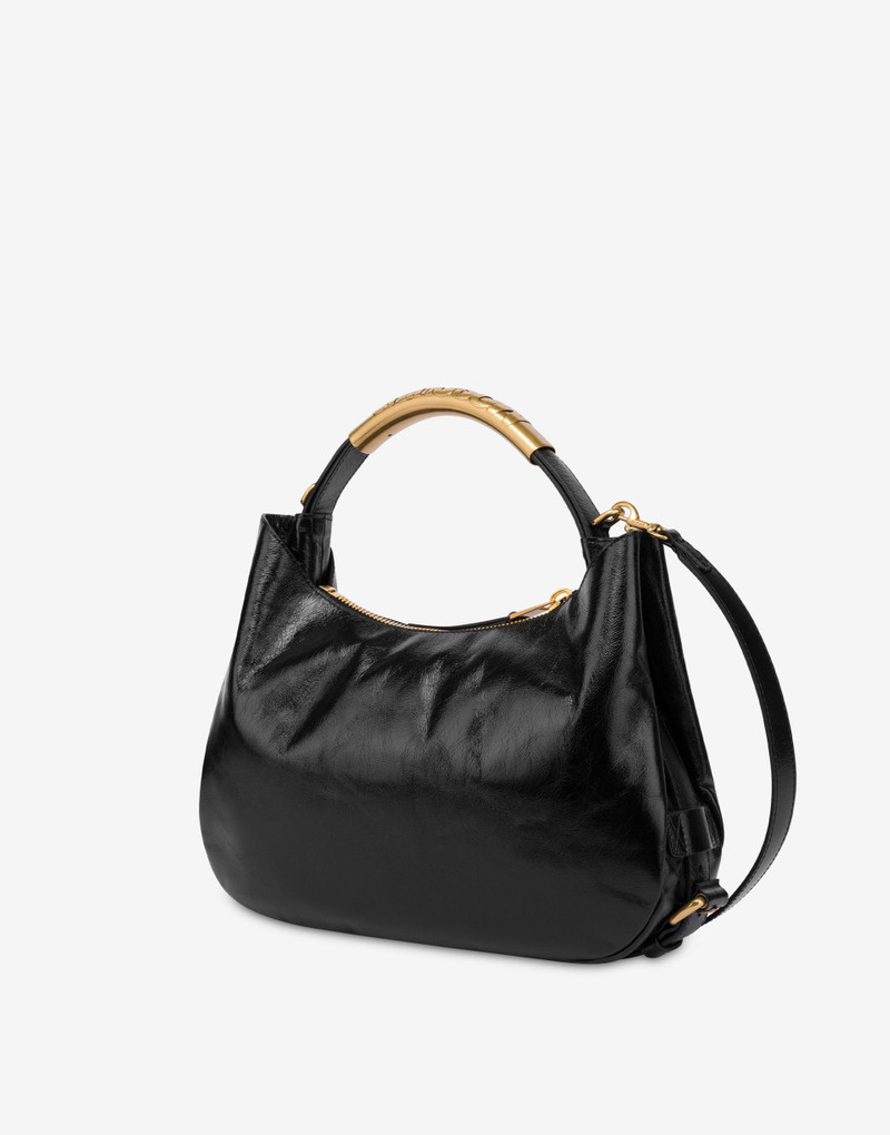 MOSCHINO HANDLE ME HANDBAG 1