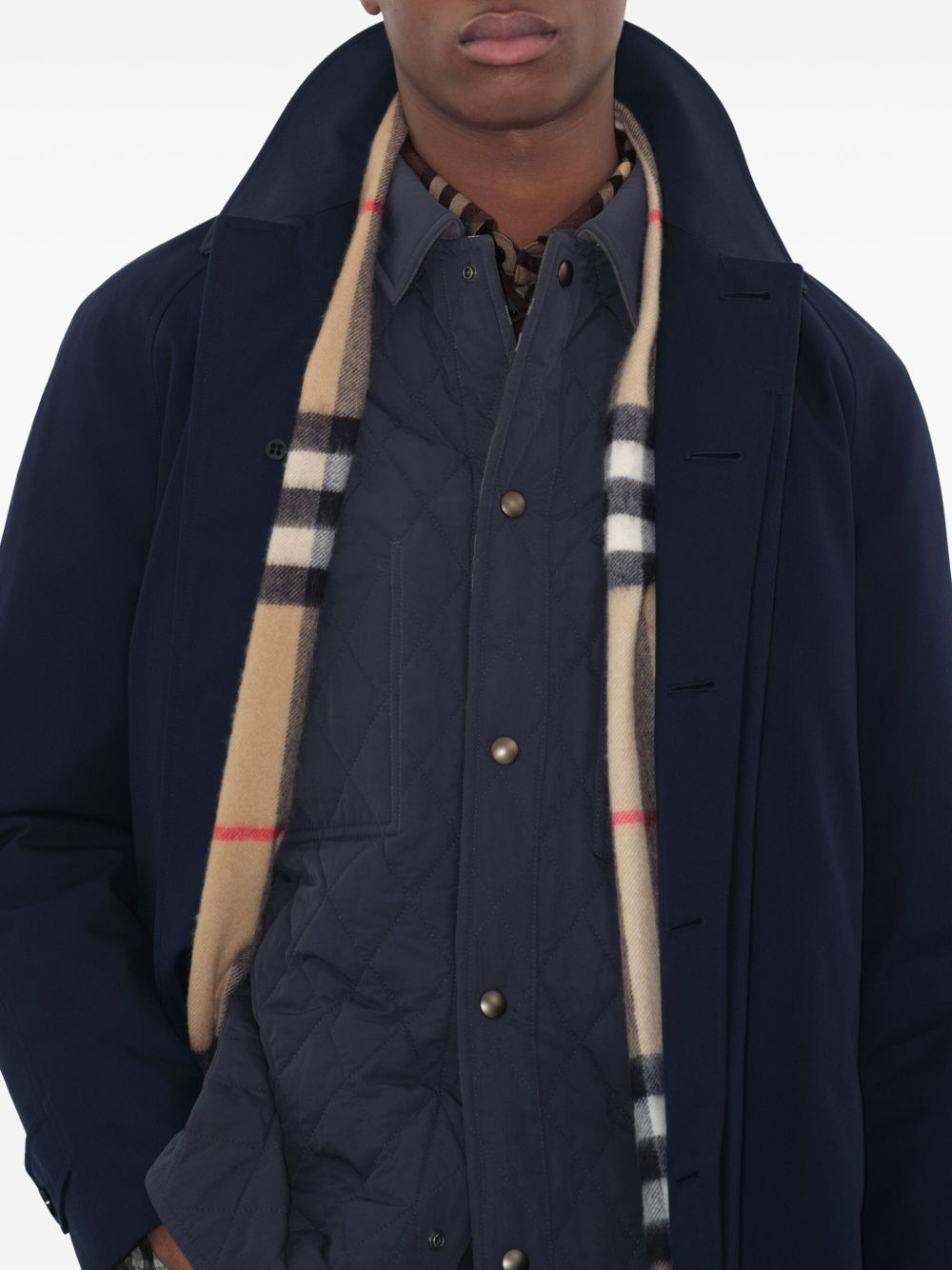Camden Heritage organic cotton coat - 5