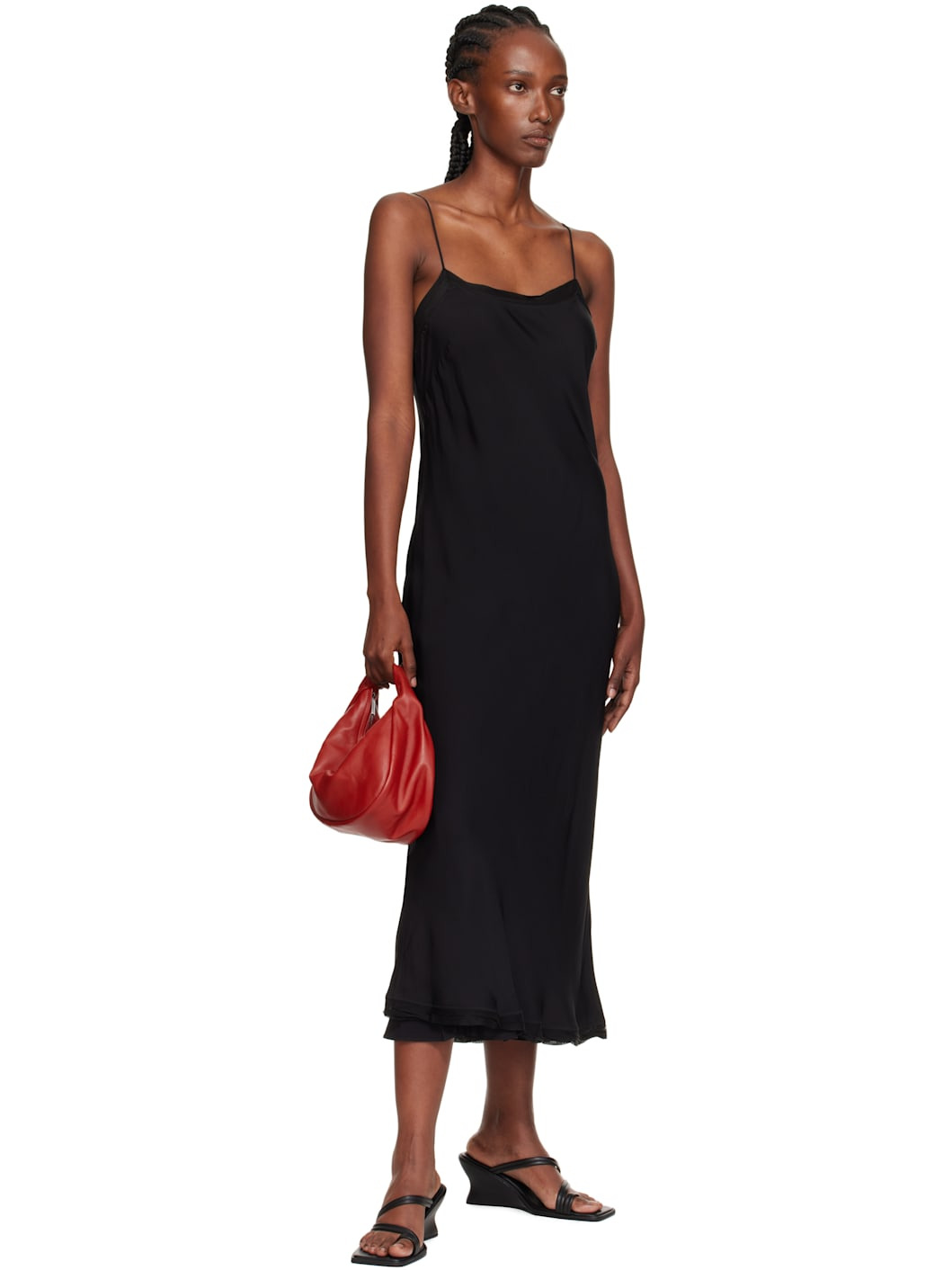 Red Soft Bon Bon Bag - 4