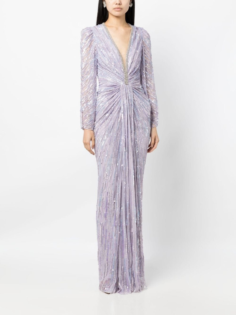 JENNY PACKHAM Darcy tulle gown outlook