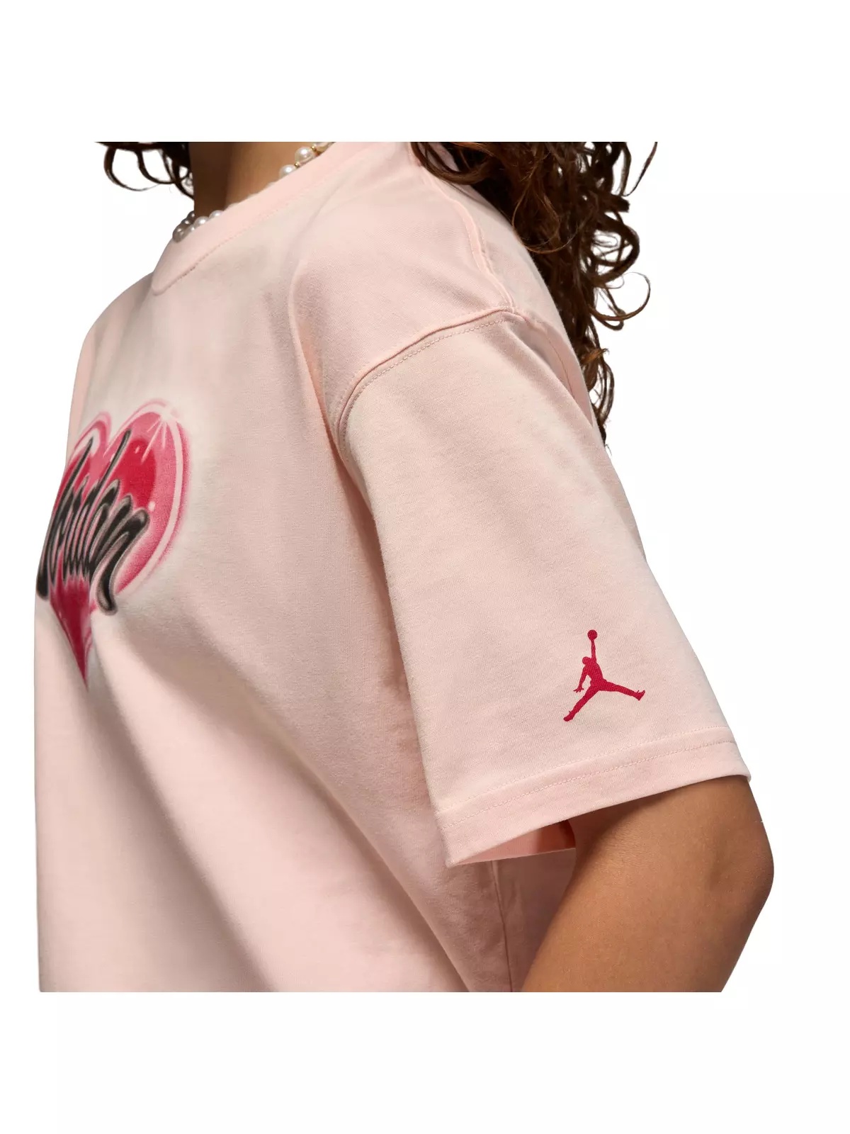 Women's Girlfriend Heart Graphic Tee - 4