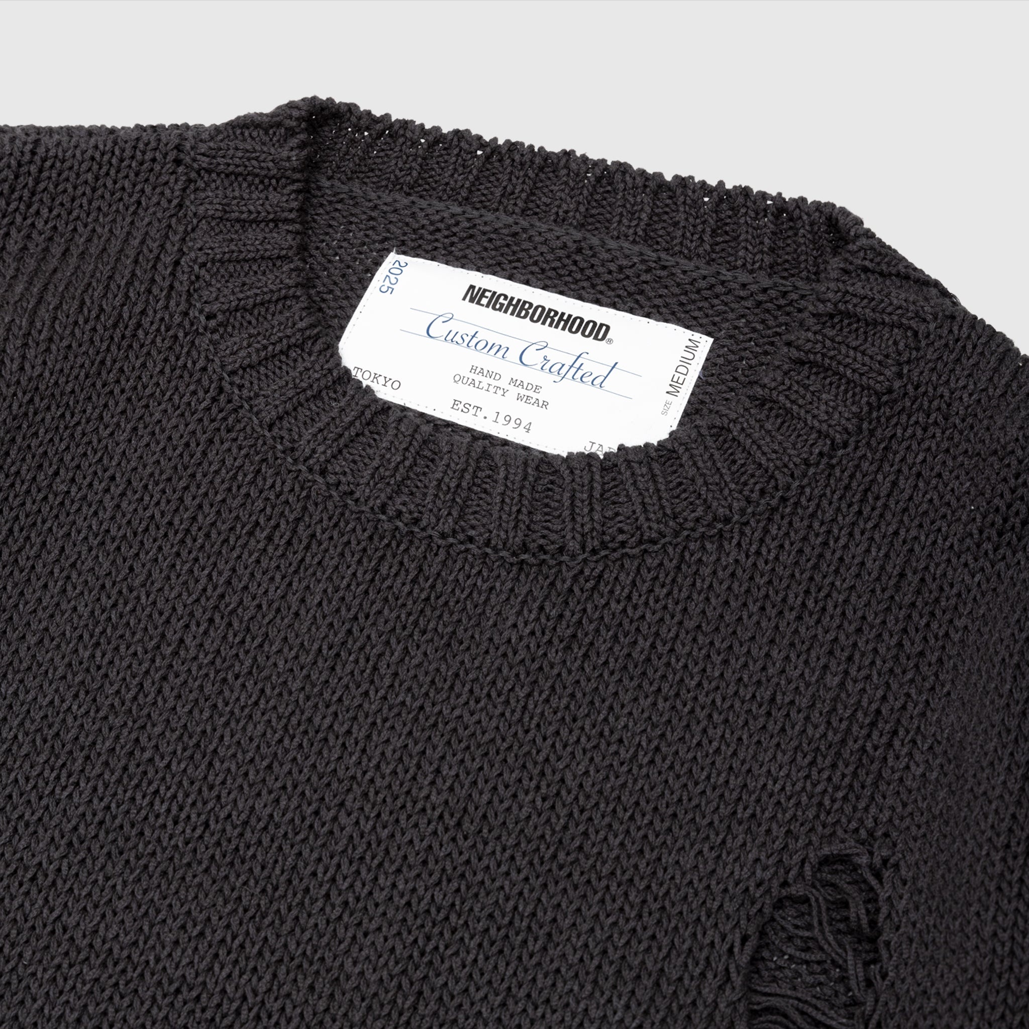 SAVAGE CREWNECK SWEATER - 2
