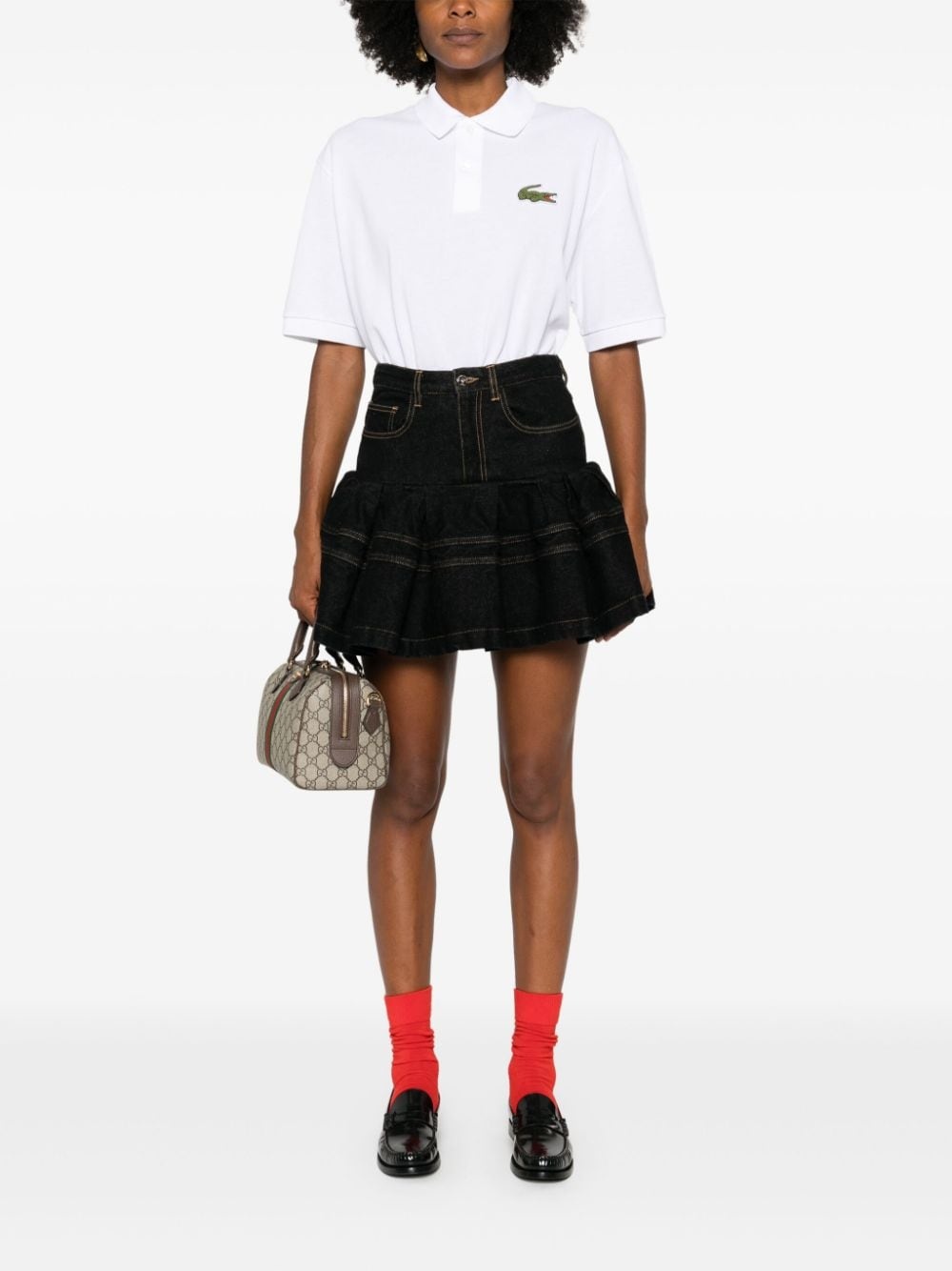 cotton polo shirt - 2