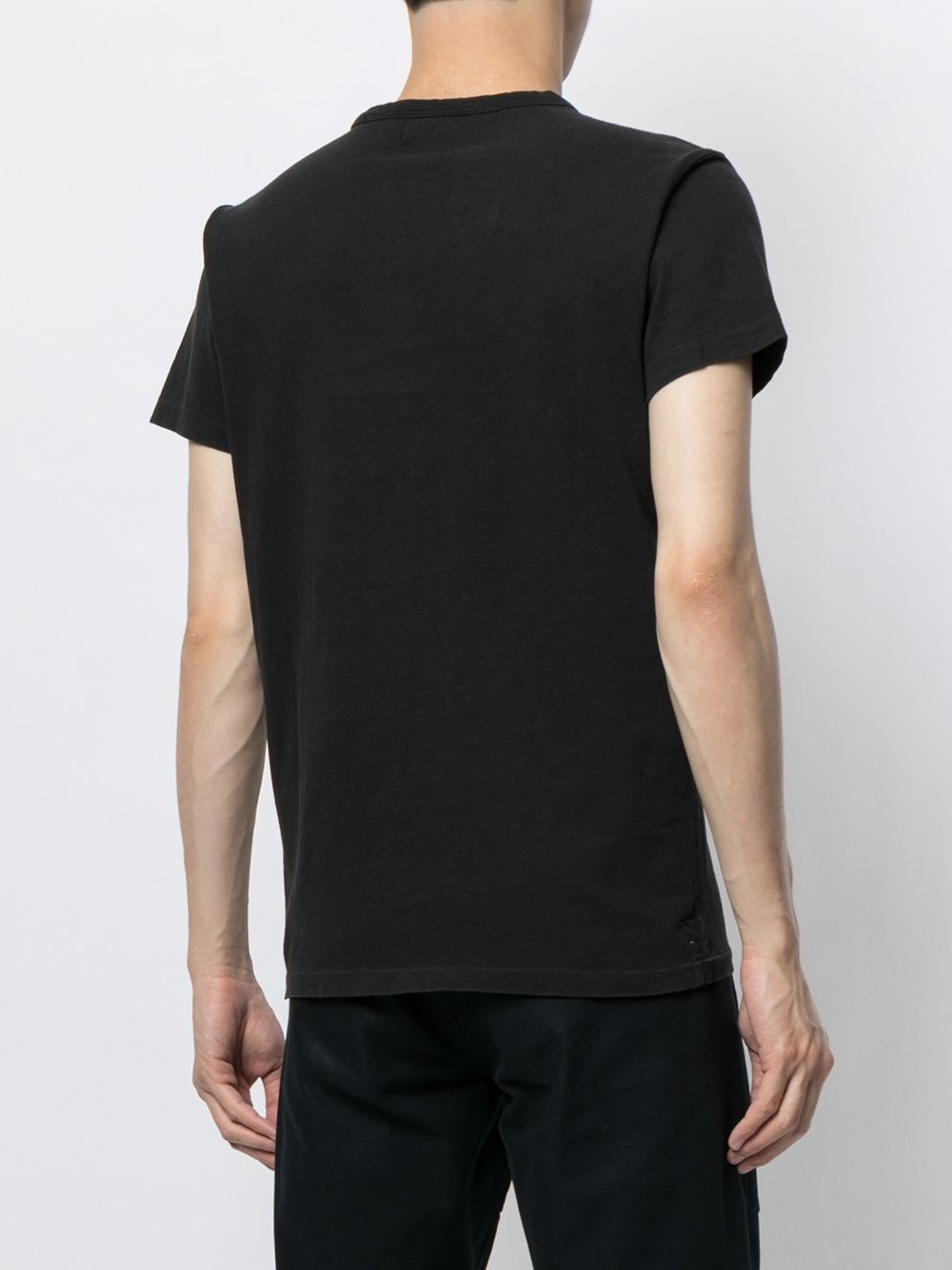 pocket-detail cotton T-shirt - 4