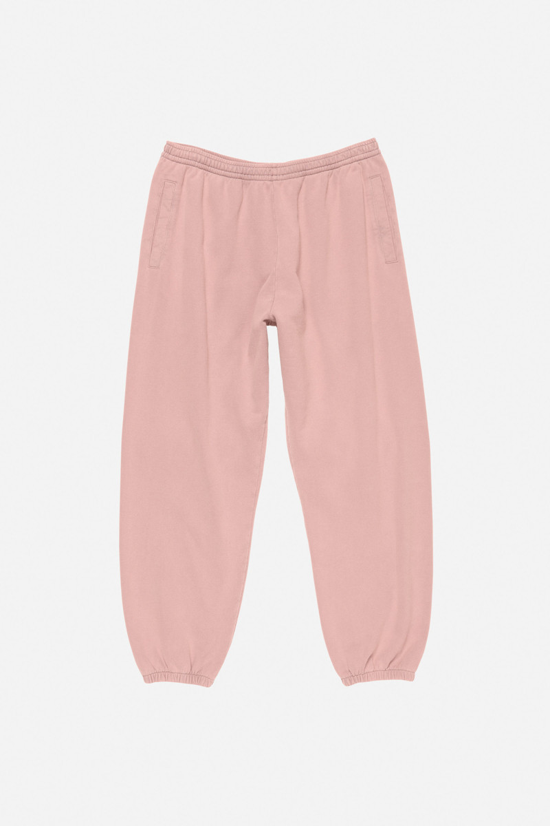 Cotton sweatpants - Lavender purple 1