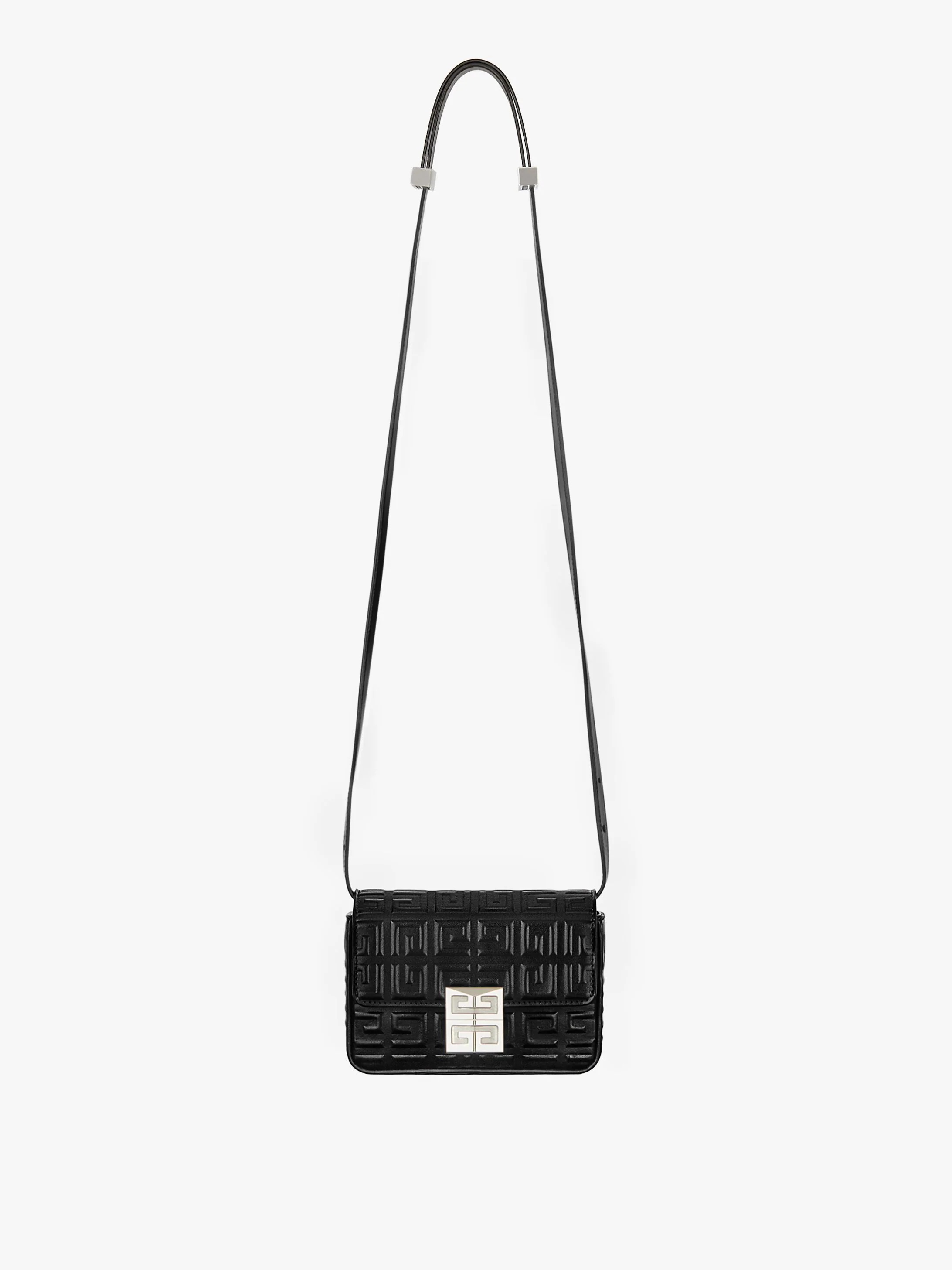 SMALL 4G BAG IN 4G PATENT LEATHER - 1