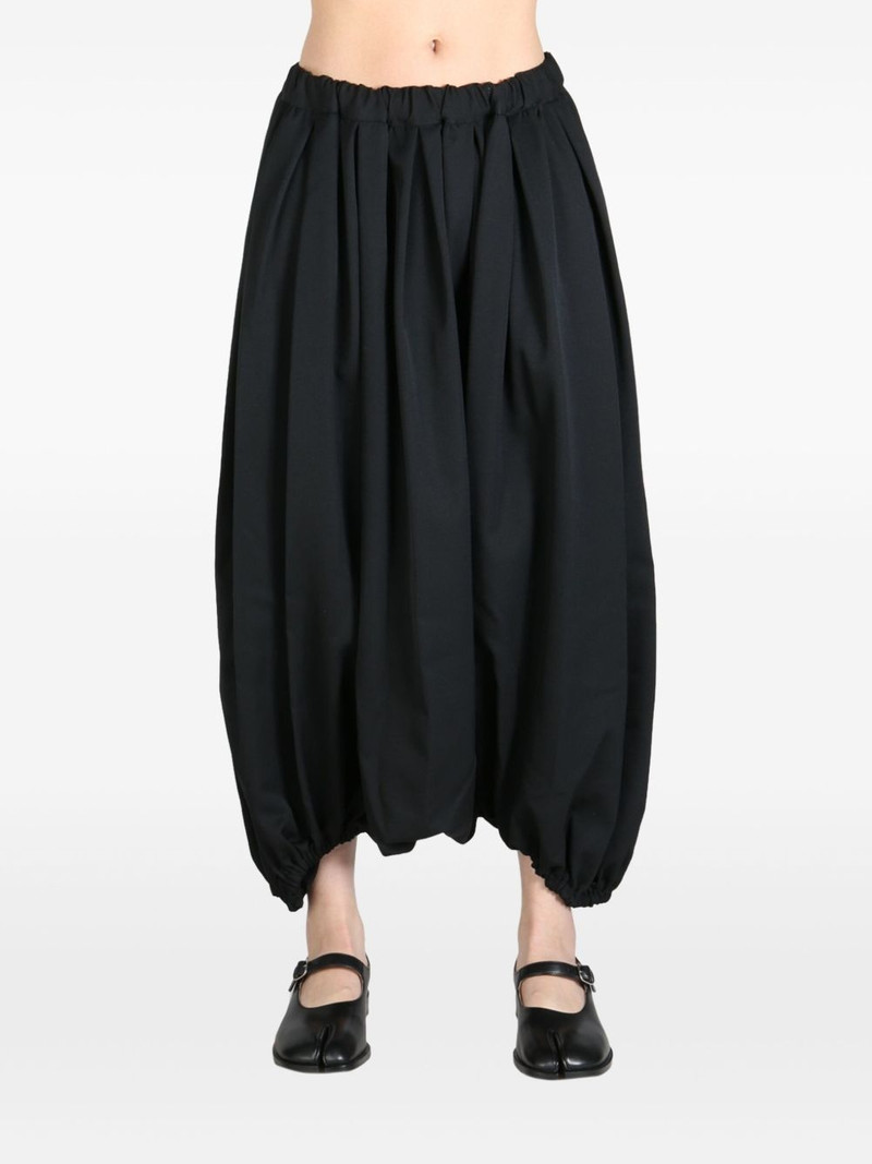 Comme Des Garçons wool trousers outlook