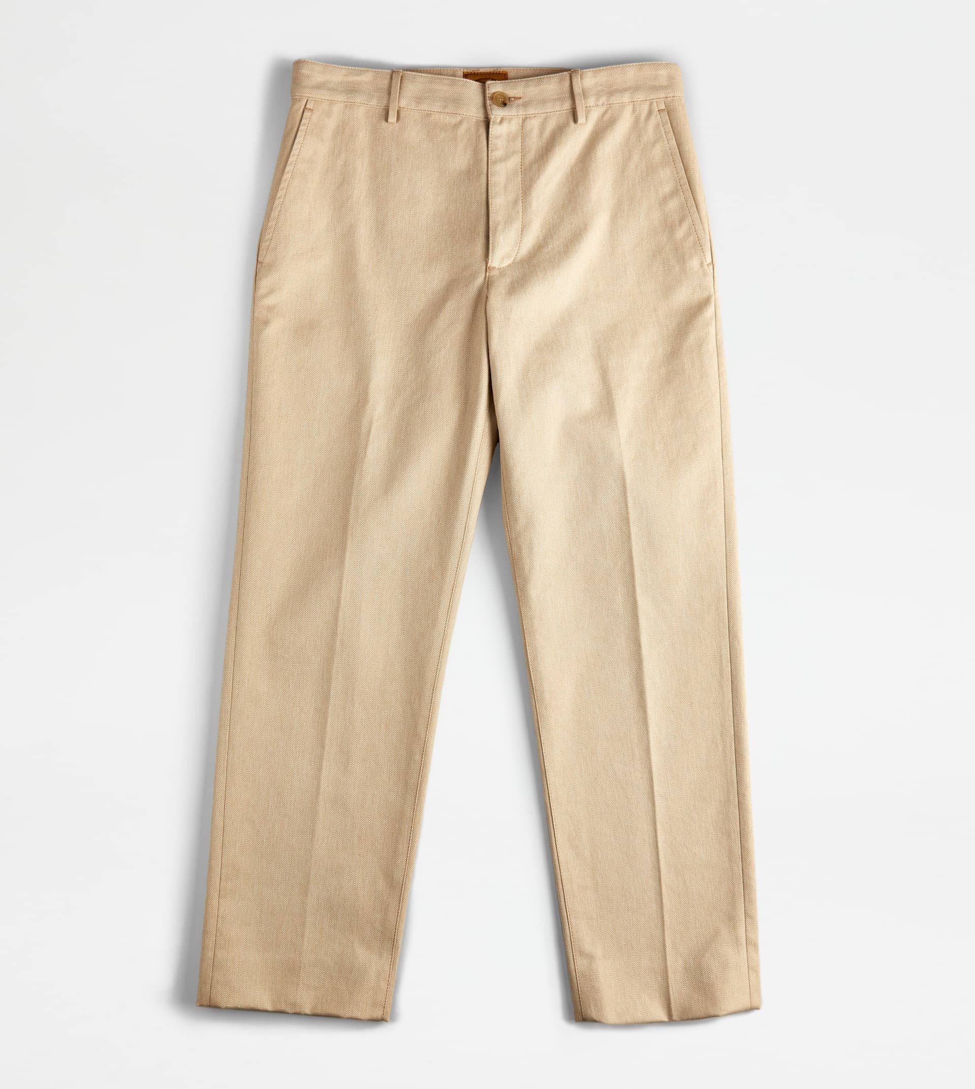 CHINO PANTS - BEIGE - 1