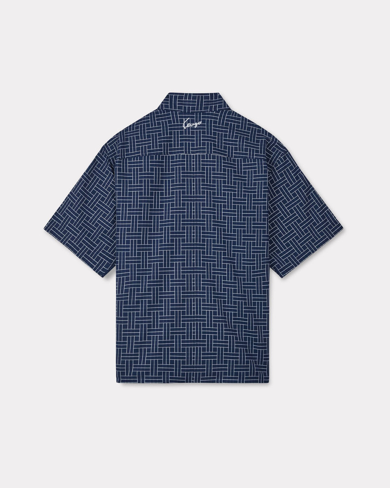 KENZO 'KENZO Weave' kimono shirt outlook