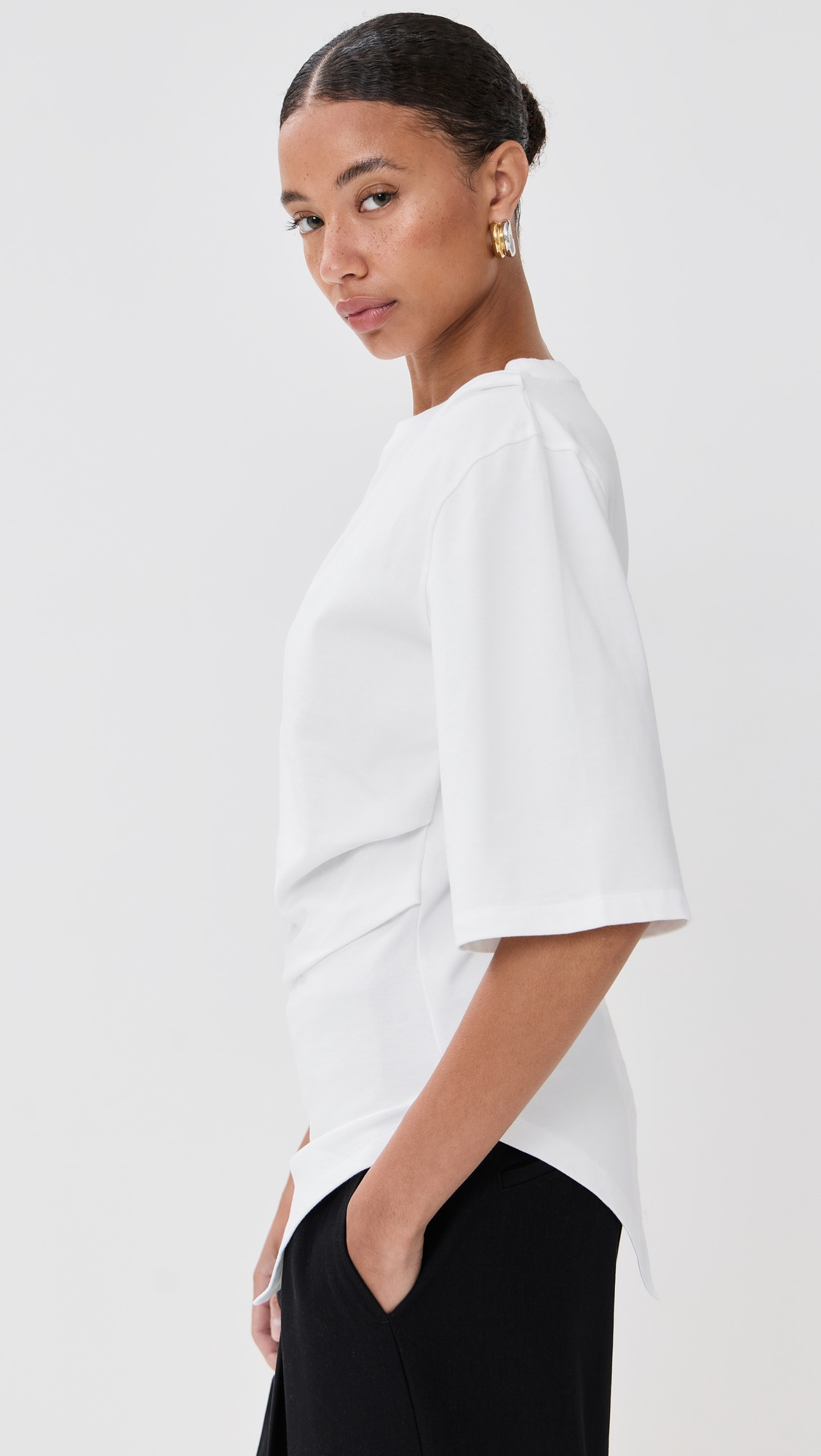 Re-Invented Twisted T-Shirt - 3