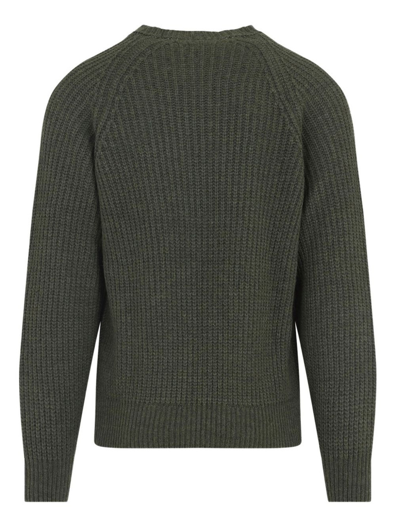 Carhartt ribbed crew-neck sweater outlook
