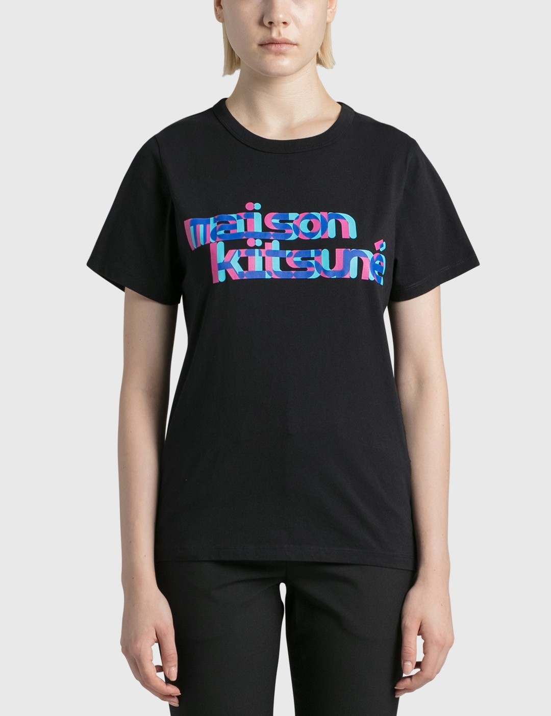 NEON TYPO CLASSIC TEE-SHIRT - 1