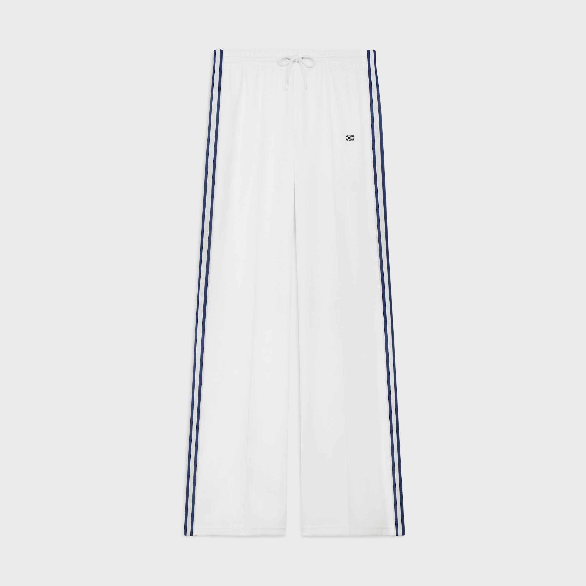 tracksuit pants in double face jersey - 1
