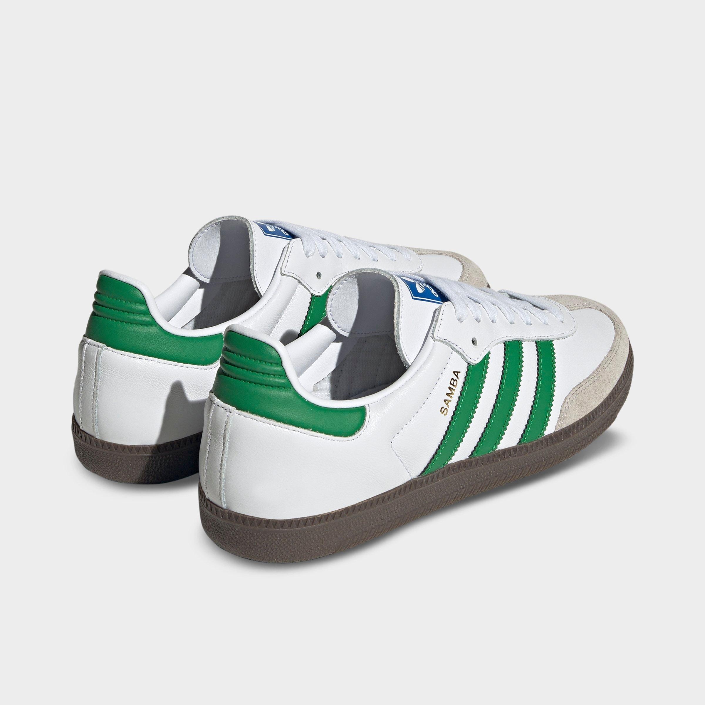 MEN'S ADIDAS ORIGINALS SAMBA OG CASUAL SHOES - 4