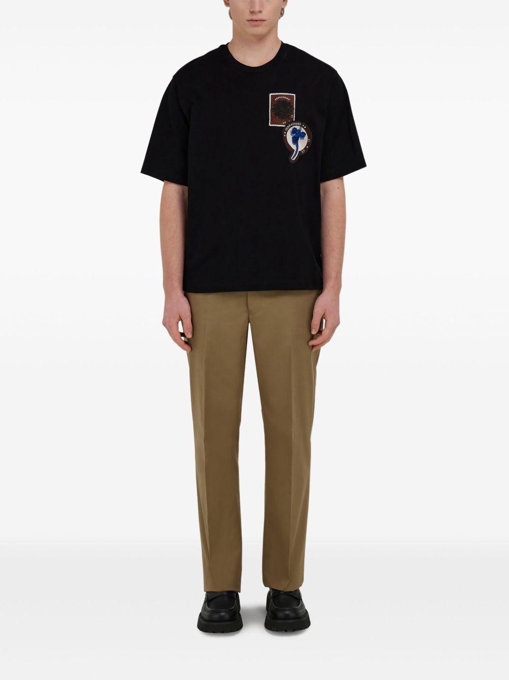 cotton trousers - 2