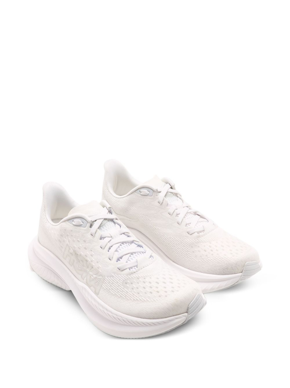 logo-print performance footwear - 2