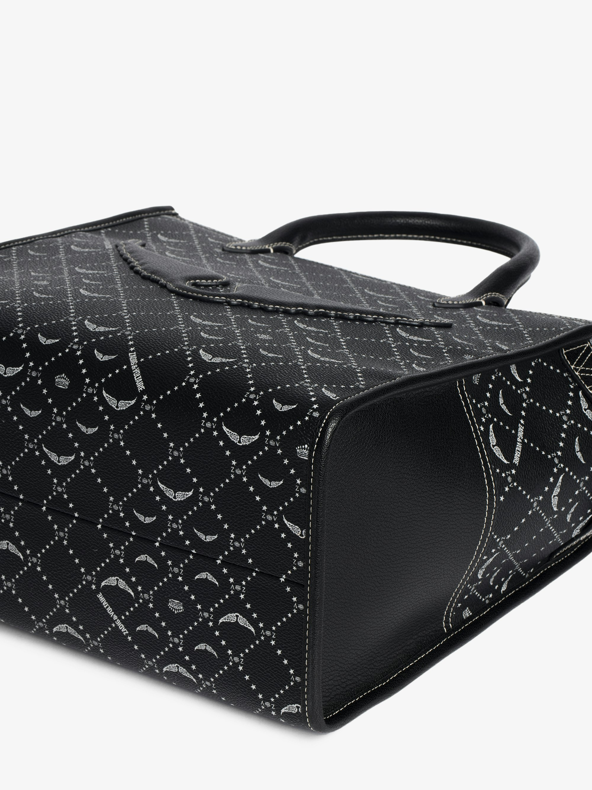 Angel Tote Monogram Bag - 5