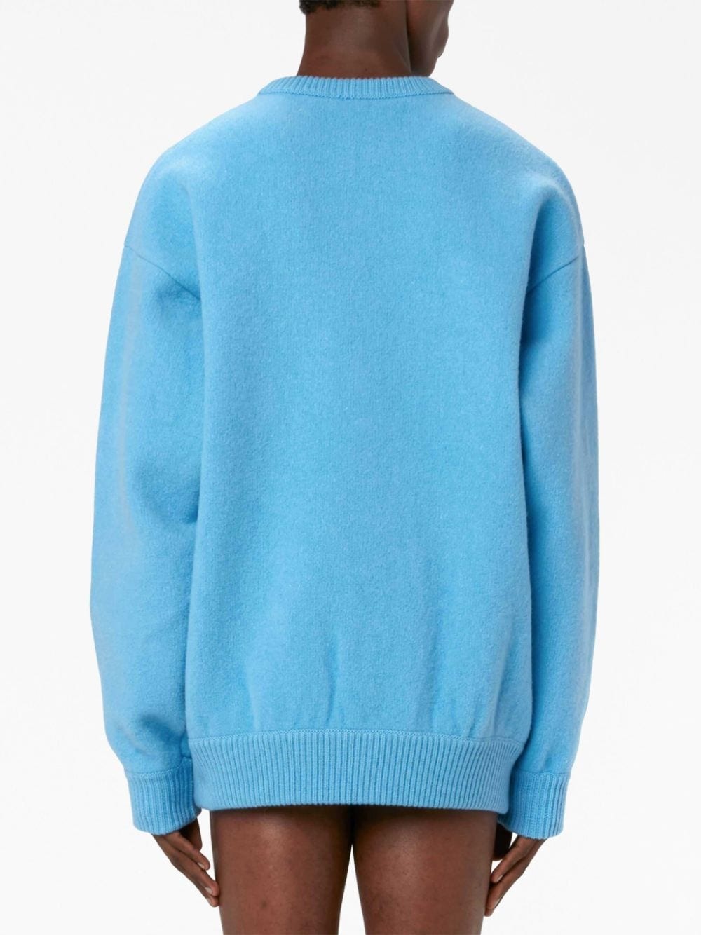 crew-neck merino jumper - 5