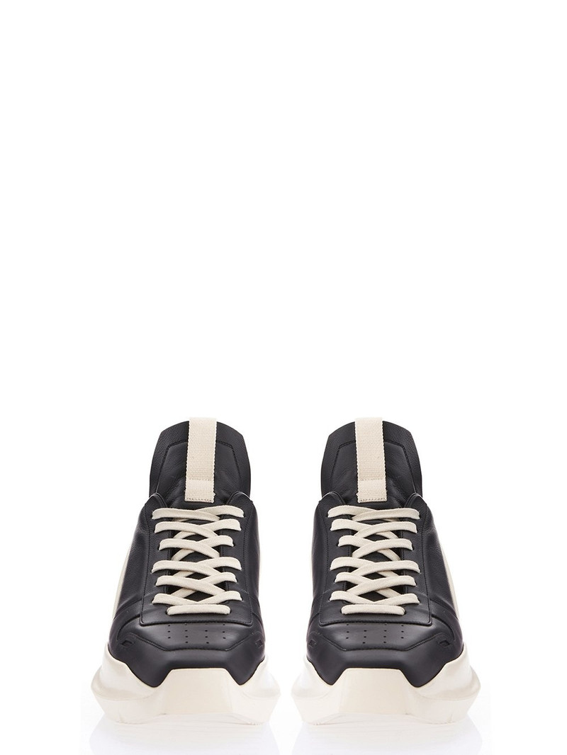 hi-top lace-up sneakers 2