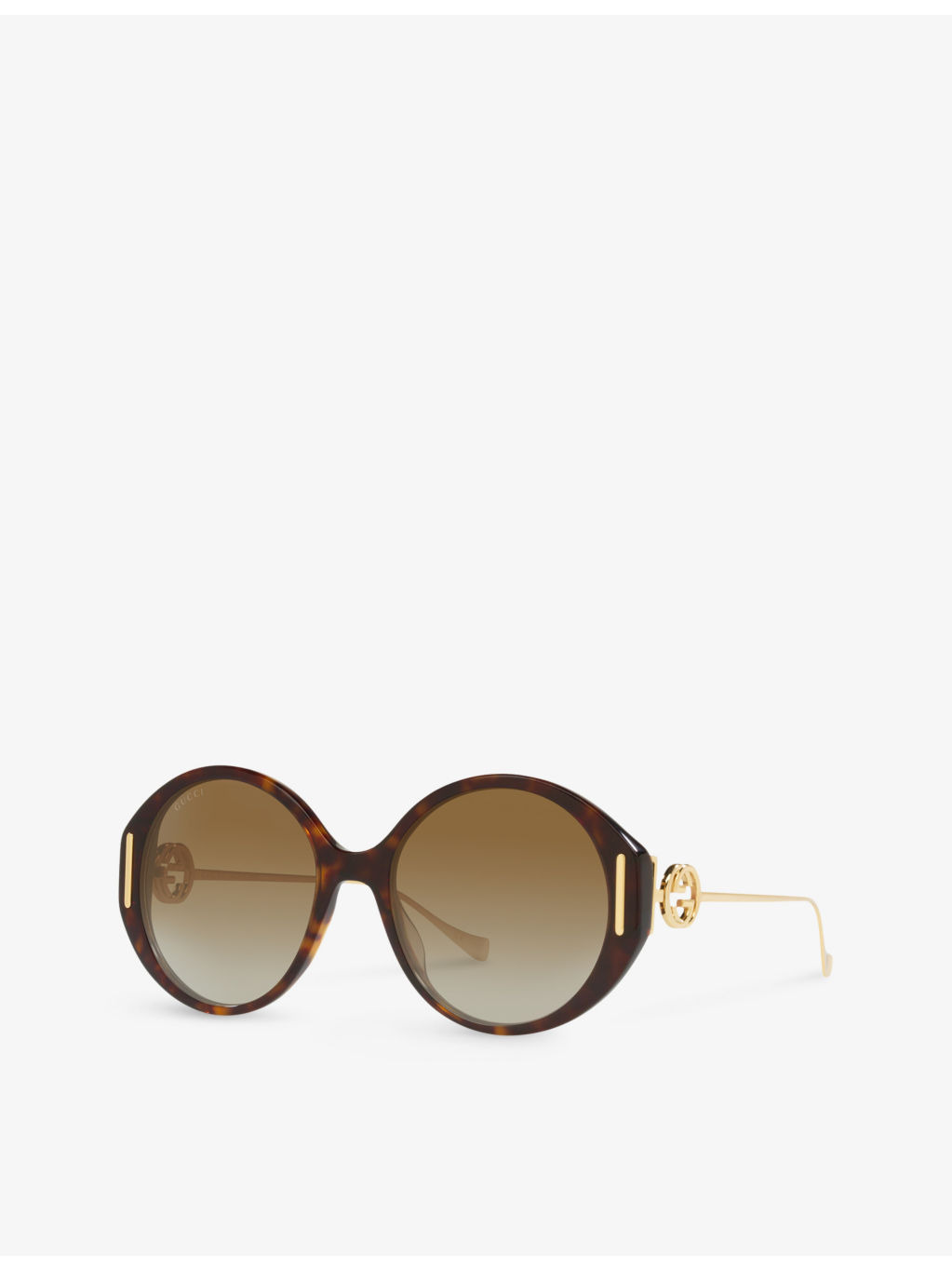 GC001958 GG1202S round-frame acetate sunglasses - 3