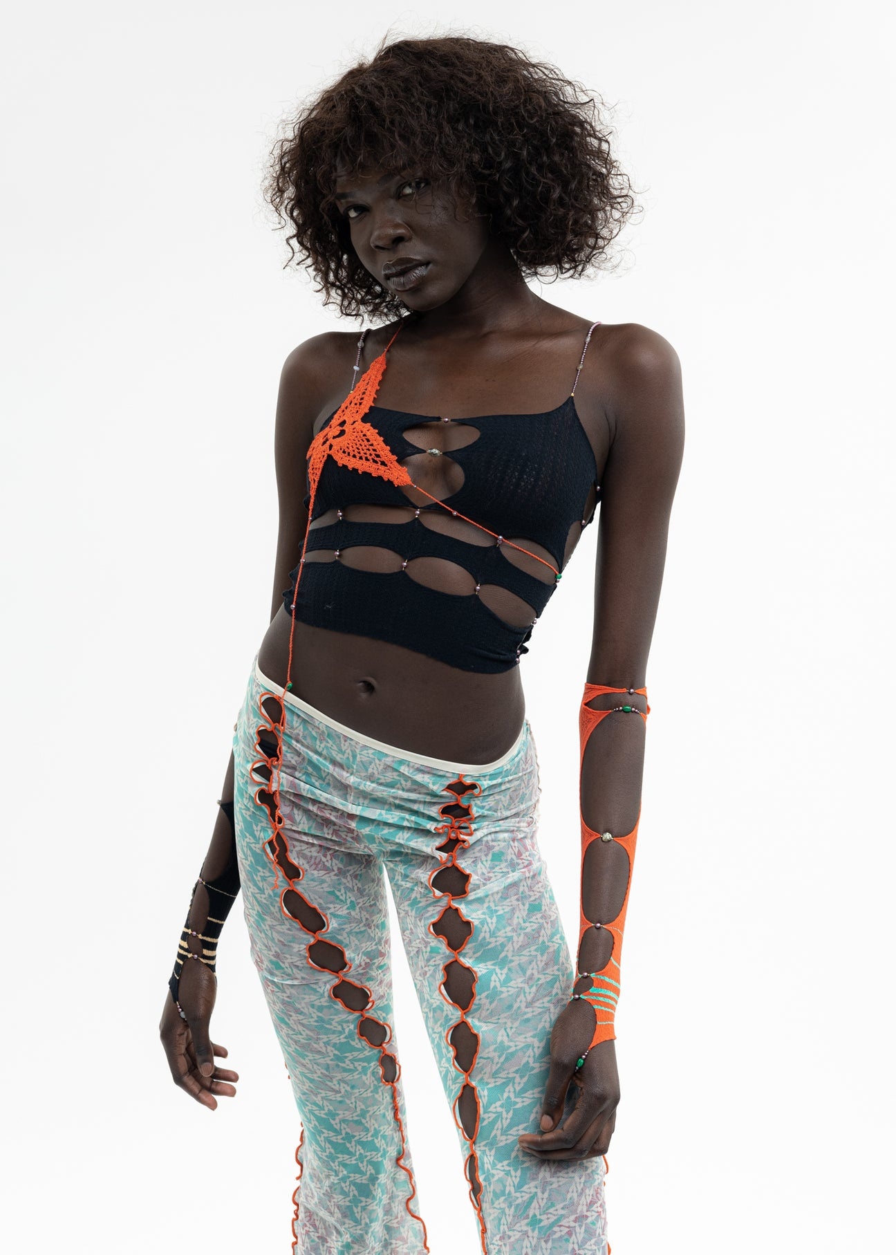BLAZE CROCHET BODY ACCESSORY - 4