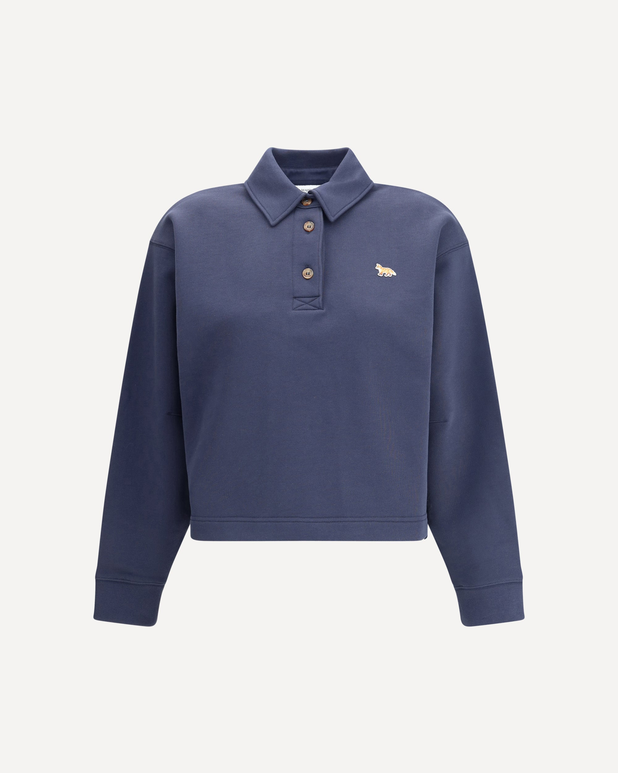 Baby Fox polo Sweatshirt - 1