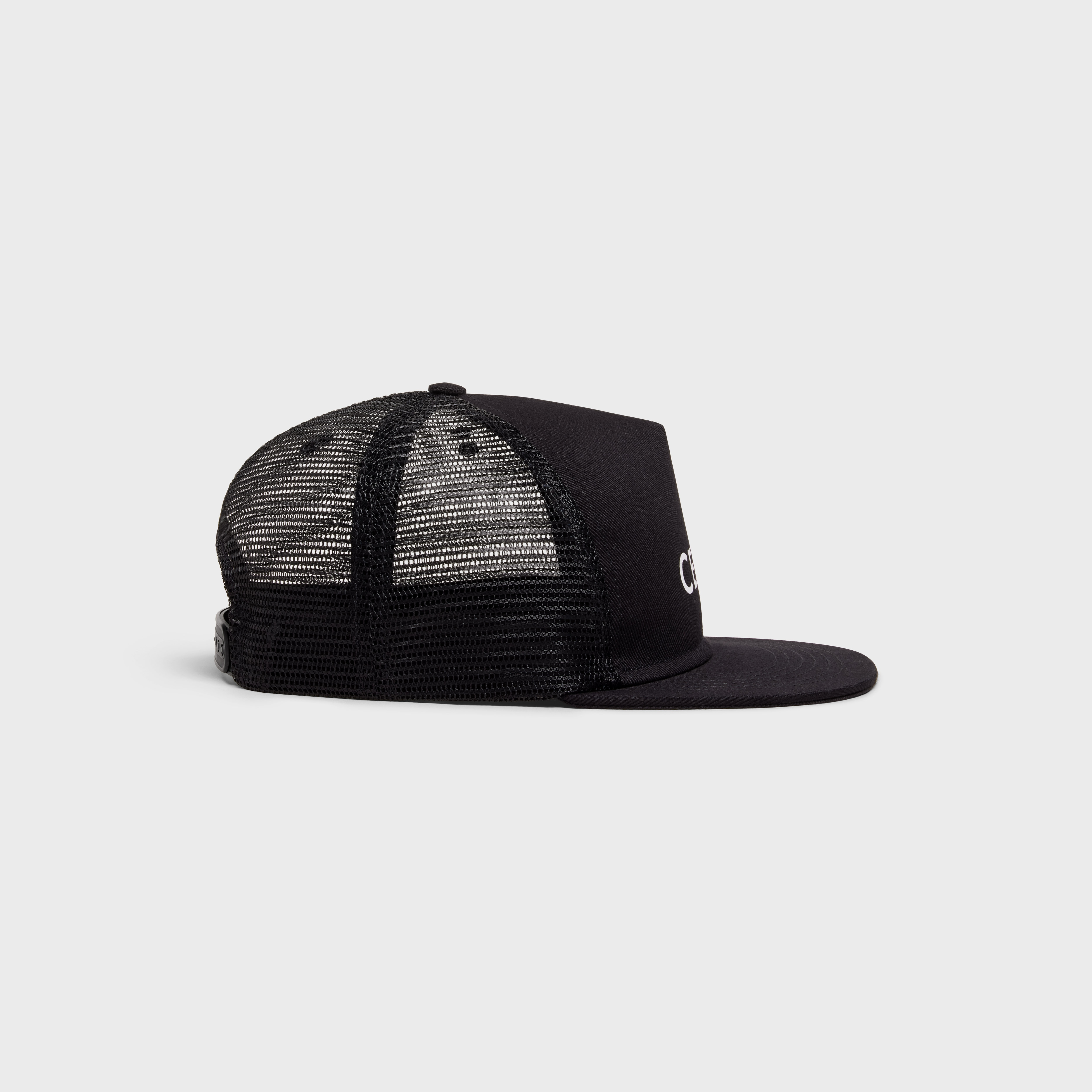 CELINE SNAPBACK CAP IN COTTON - 3