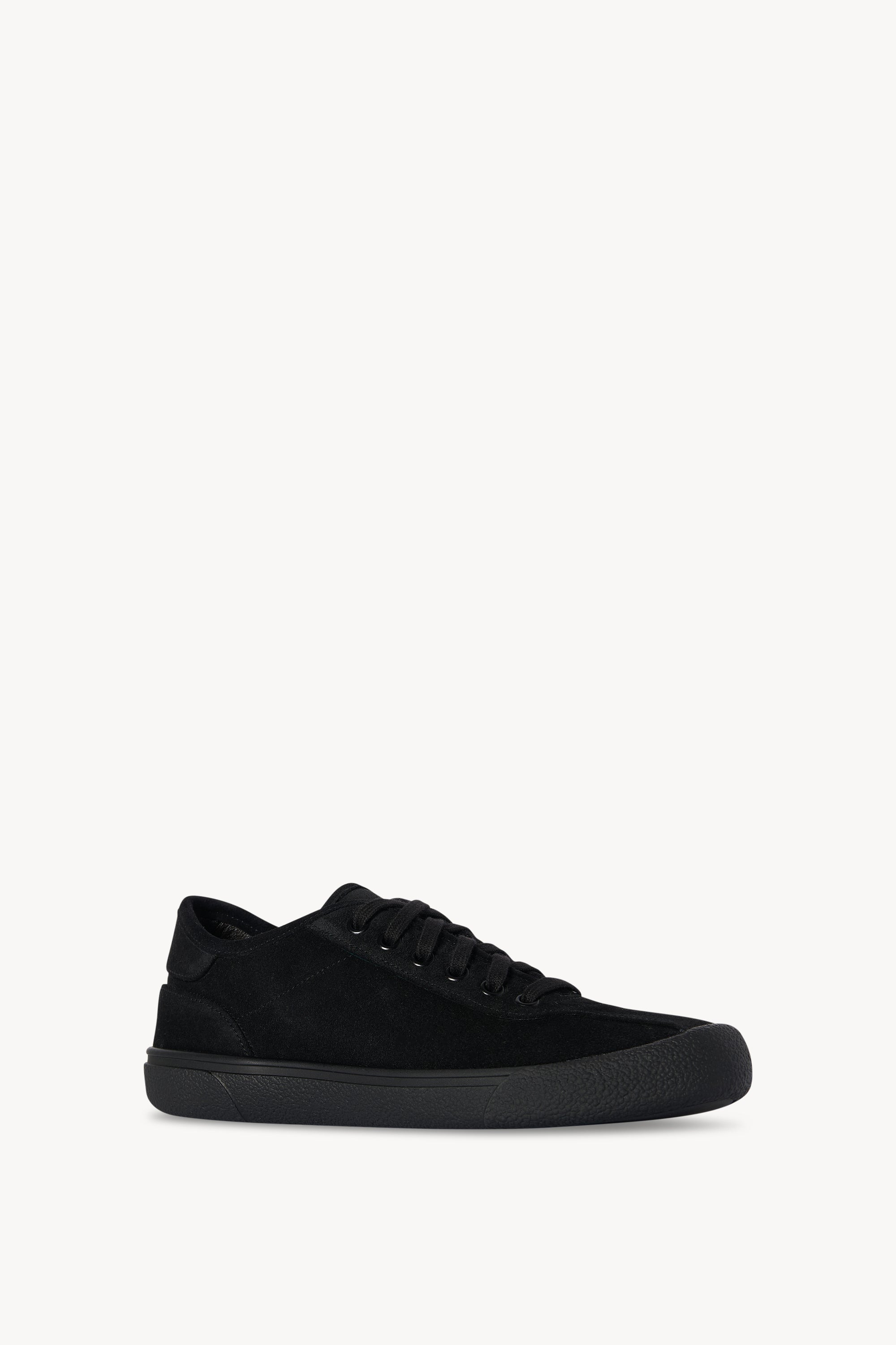 Suede Sneaker in Suede - 2