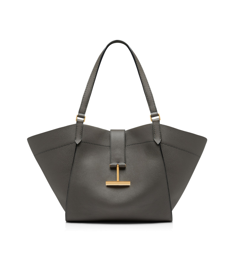 GRAIN LEATHER TARA MEDIUM TOTE 1