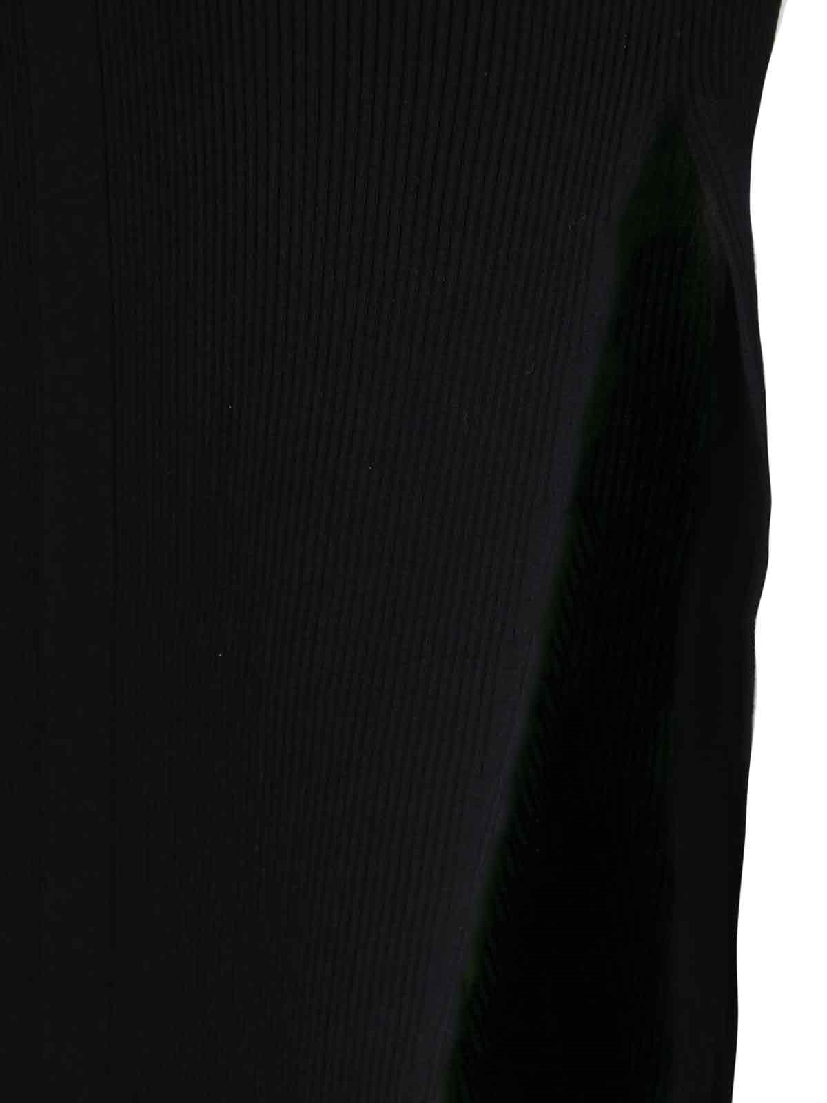ASYMMETRIC MAXI DRESS - 5