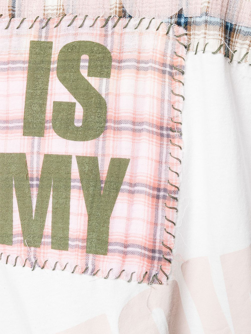 oversized plain T-shirt 5