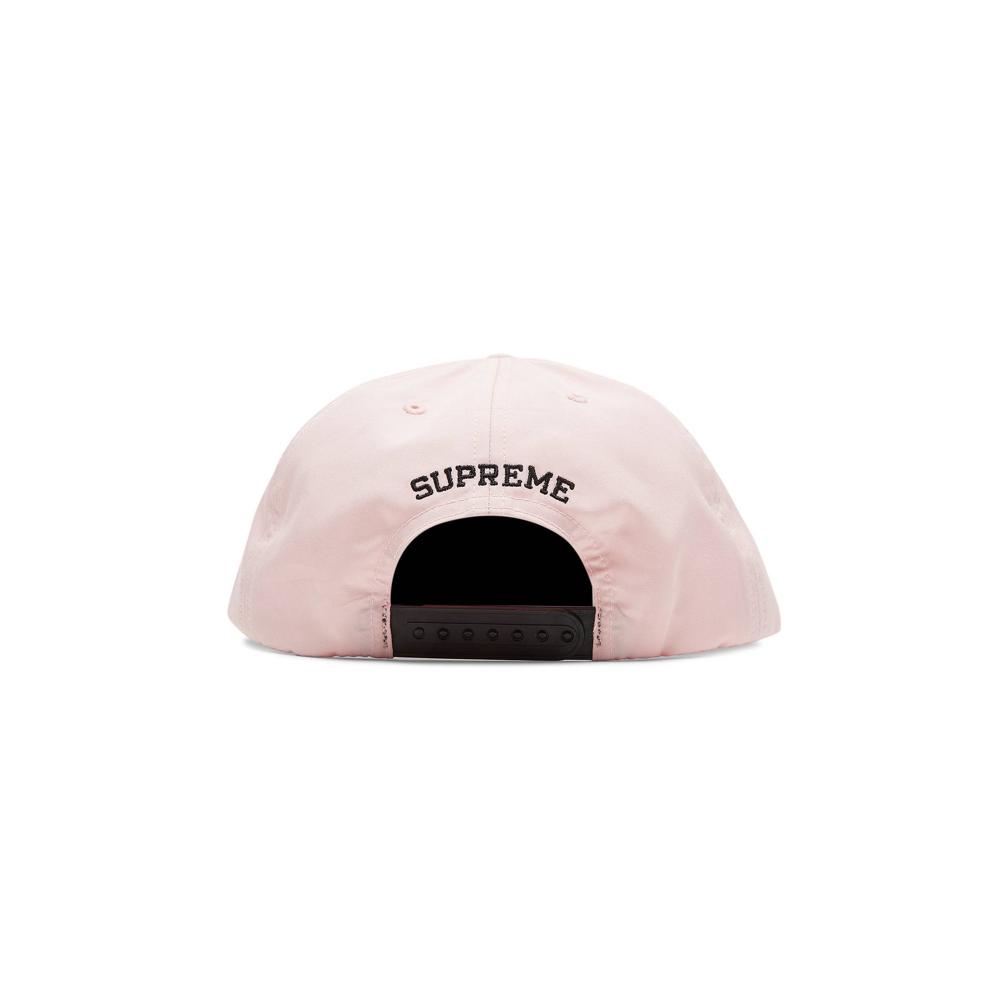 Supreme x KAWS Chalk Logo 5-Panel 'Pink' - 3