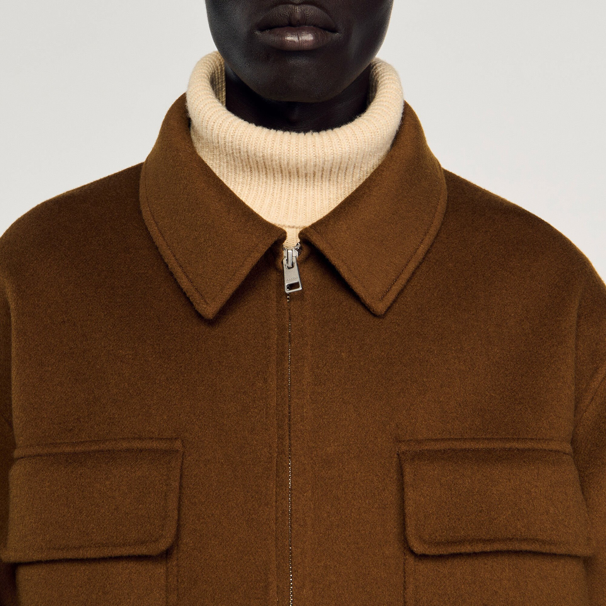 ZIPPED OVERSHIRT - 3