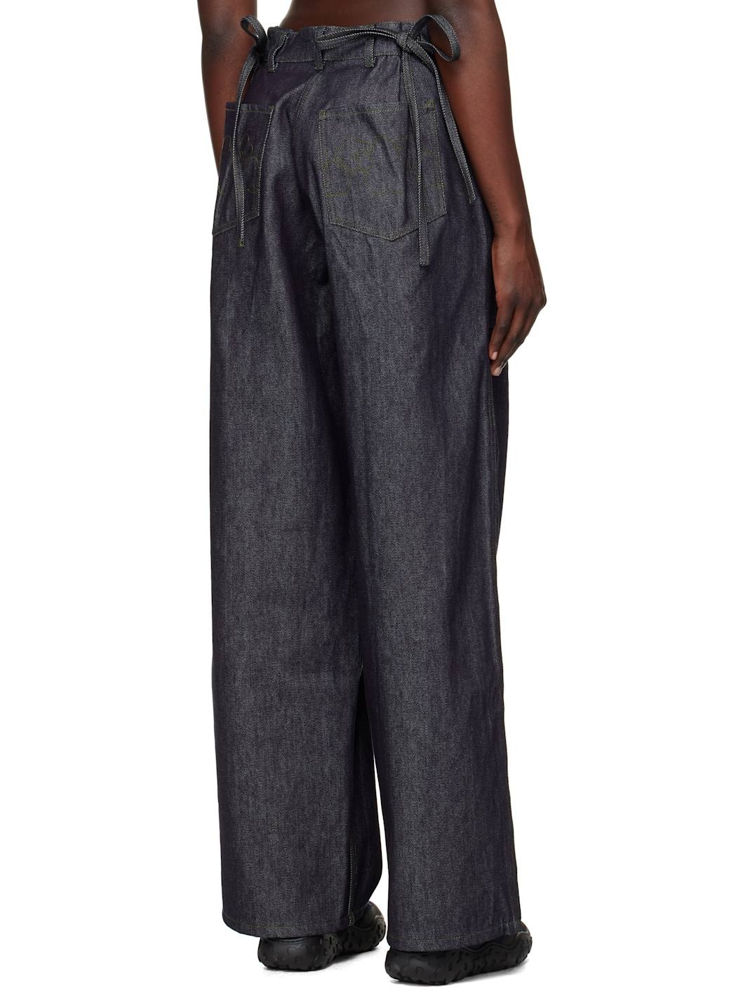 Blue Anita Jeans - 3