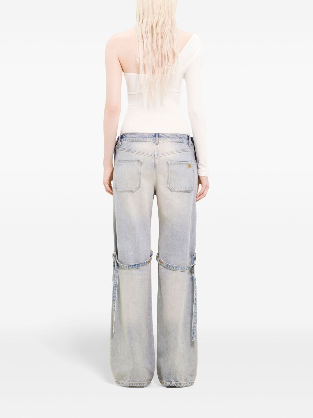 twisted jersey top - 3