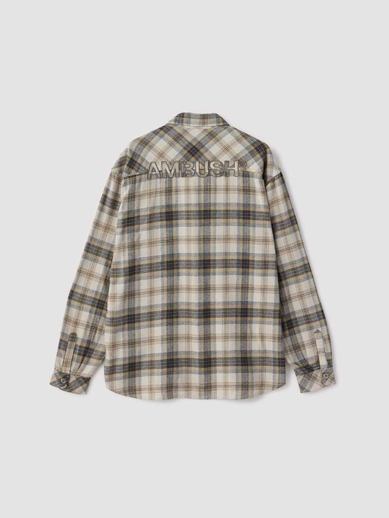 Ambush FLANNEL CHECK SHIRT outlook