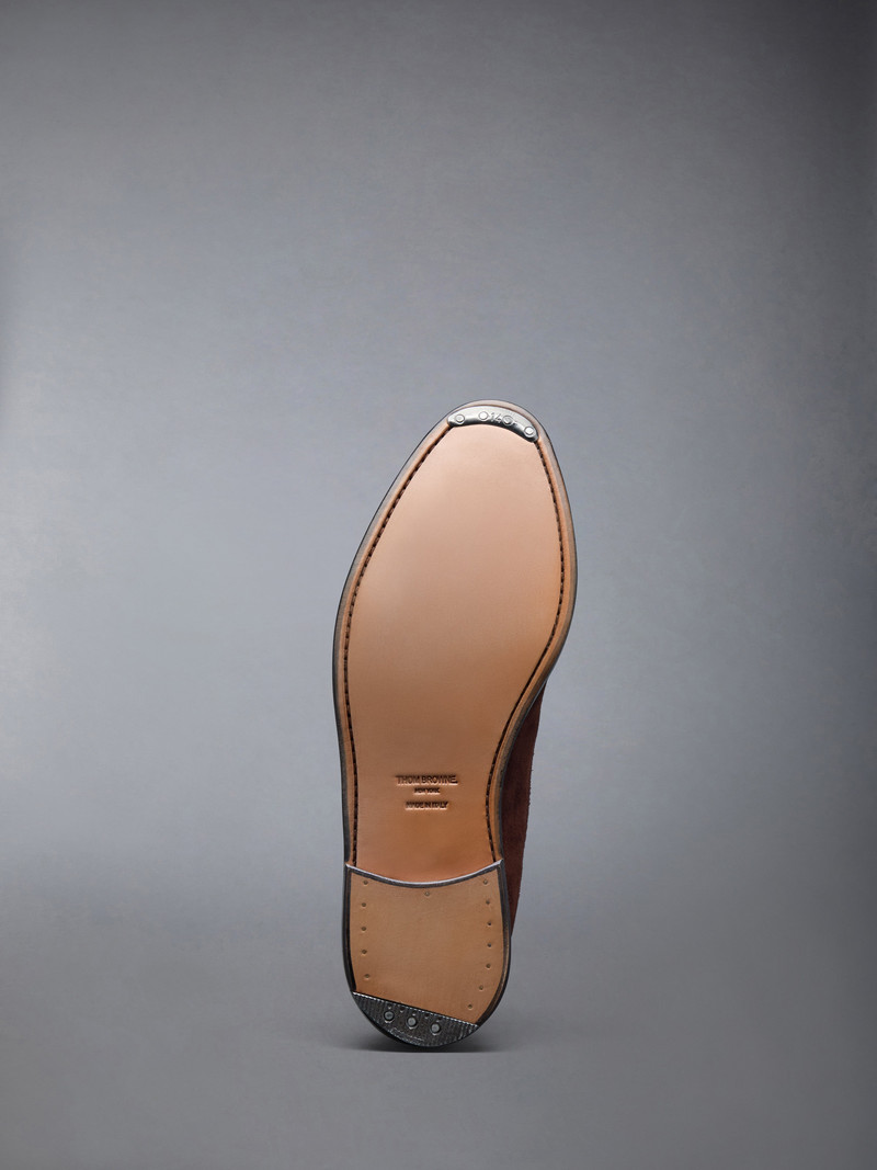 CALF SUEDE LONGWING BOOT 6